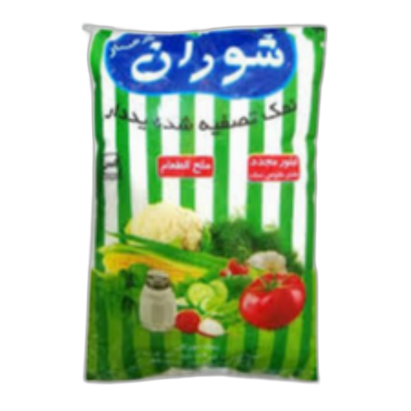 نمک یددار شوران گرمسار 500 گرمی