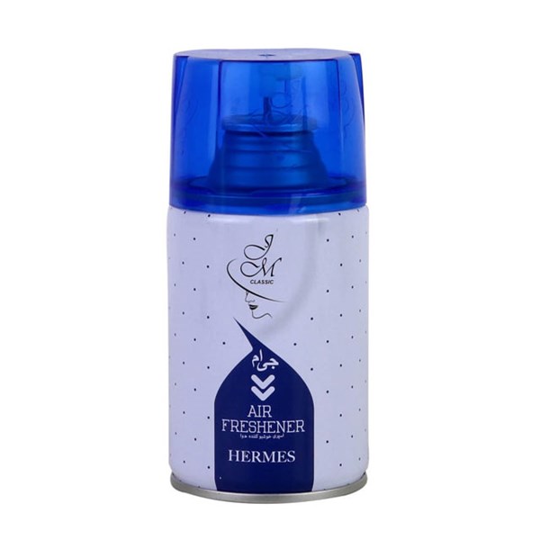 اسپری خوشبوکننده جی ام مدل Hermes حجم 300 میلی لیتری