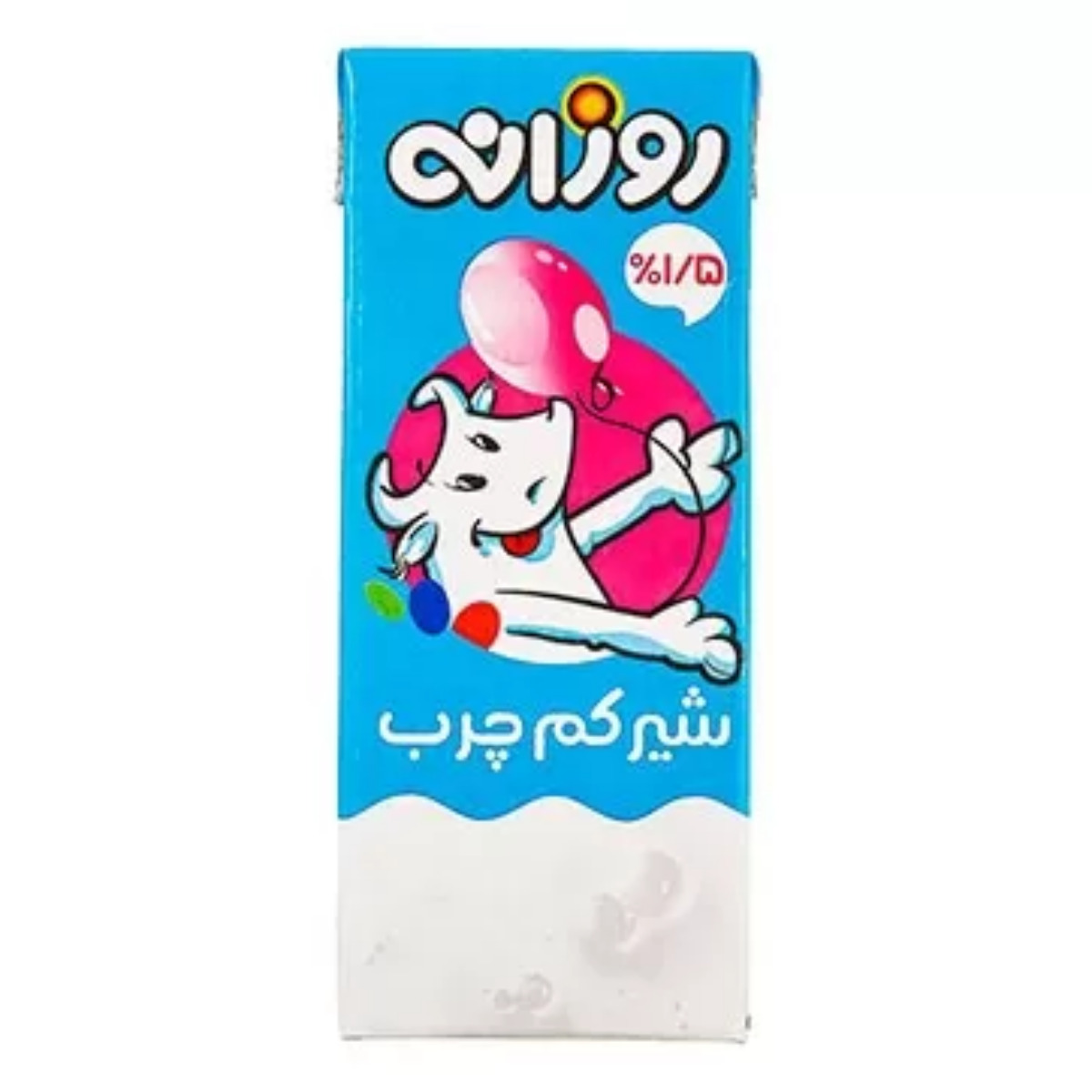 شیر کم چرب روزانه 200 میلی لیتری