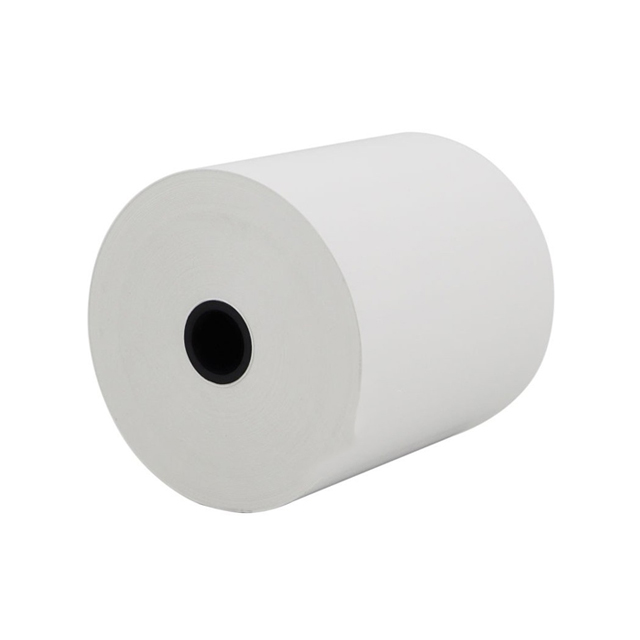 رول حرارتی چاپ مشکی 8 سانتی متری طول 37 متری