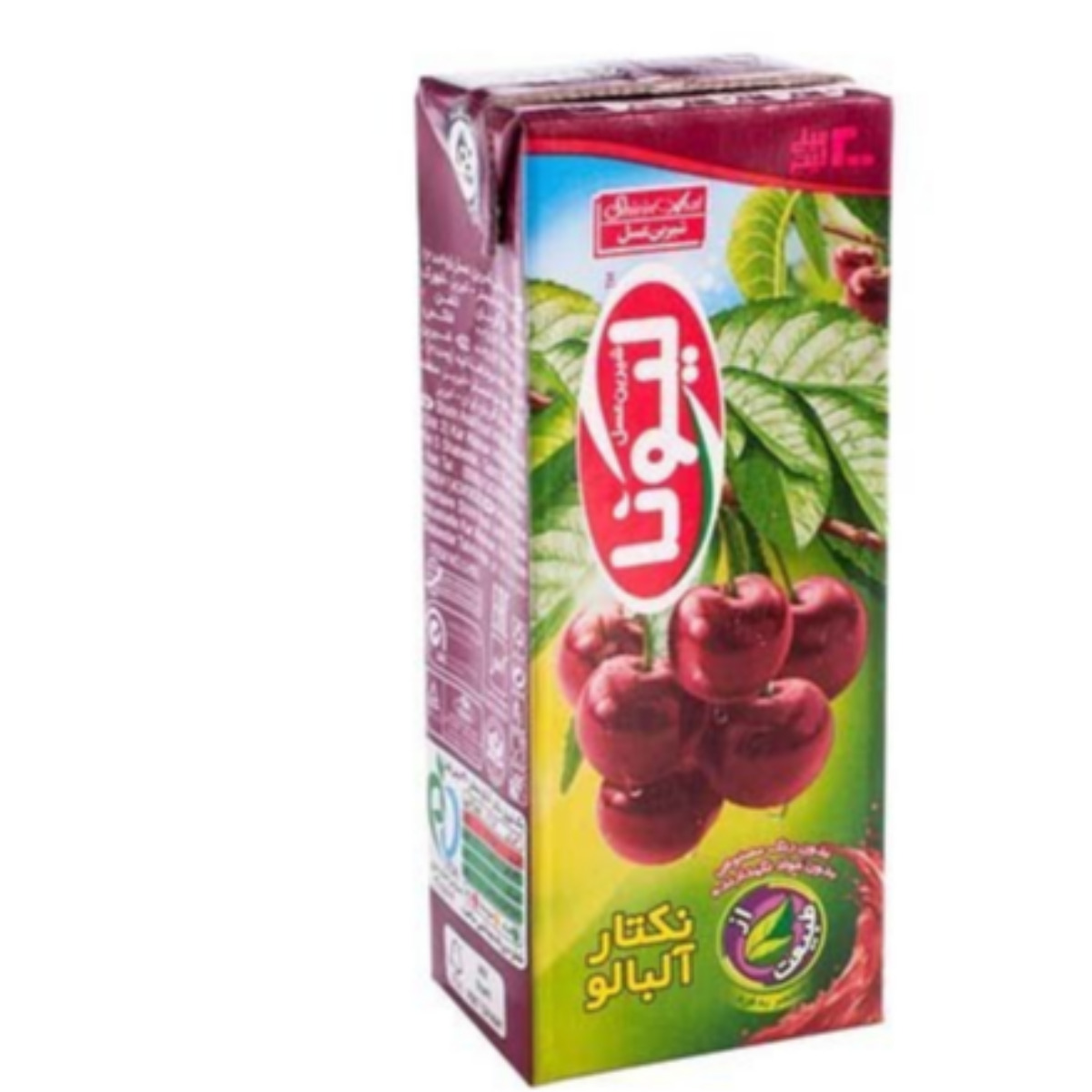 آبمیوه آلبالو لیونا شیرین عسل 125 میلی لیتری