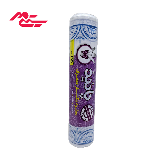 سفره یکبار مصرف پانیذ سایز 100×100 سانتی متری بسته 25 عددی