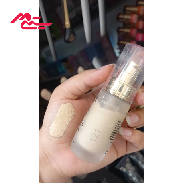 کرم پودر شیشه ای رستیکا شماره 121 حجم 35 میلی لیتری