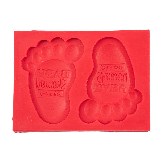 قالب مولد فوندانت سیلیکونی سورناپارت طرح پا