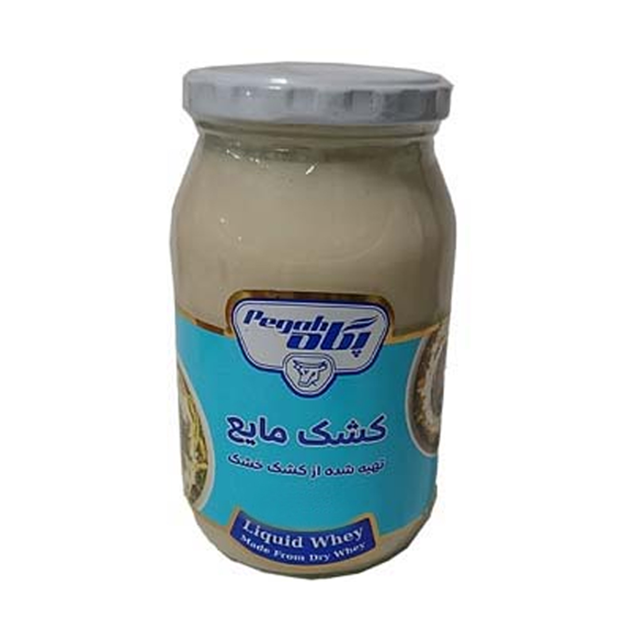 کشک پگاه شیشه 680گرمی
