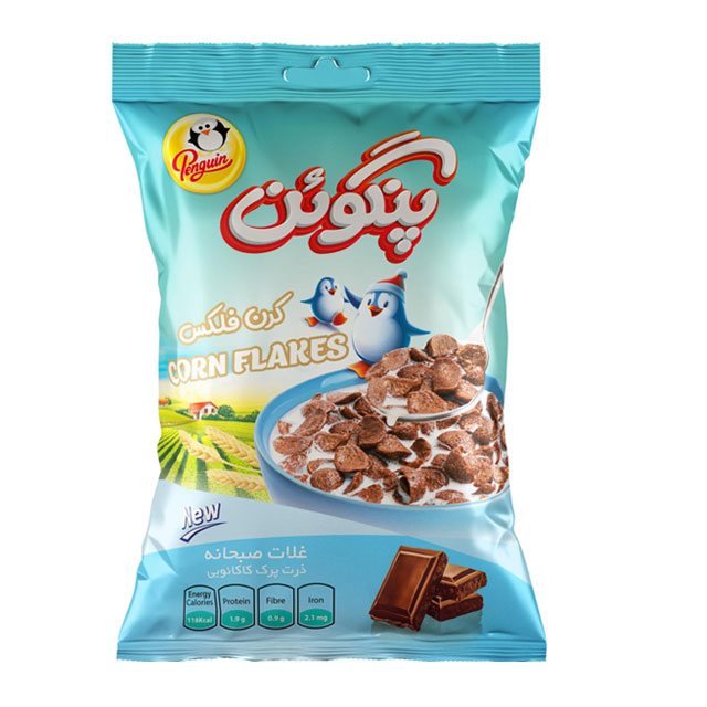 کرن فلکس صبحانه شکلاتی پنگوئن 60 گرمی