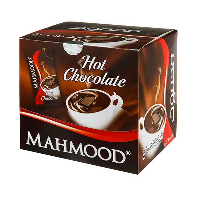 هات چاکلت محمود بسته 12 عددی