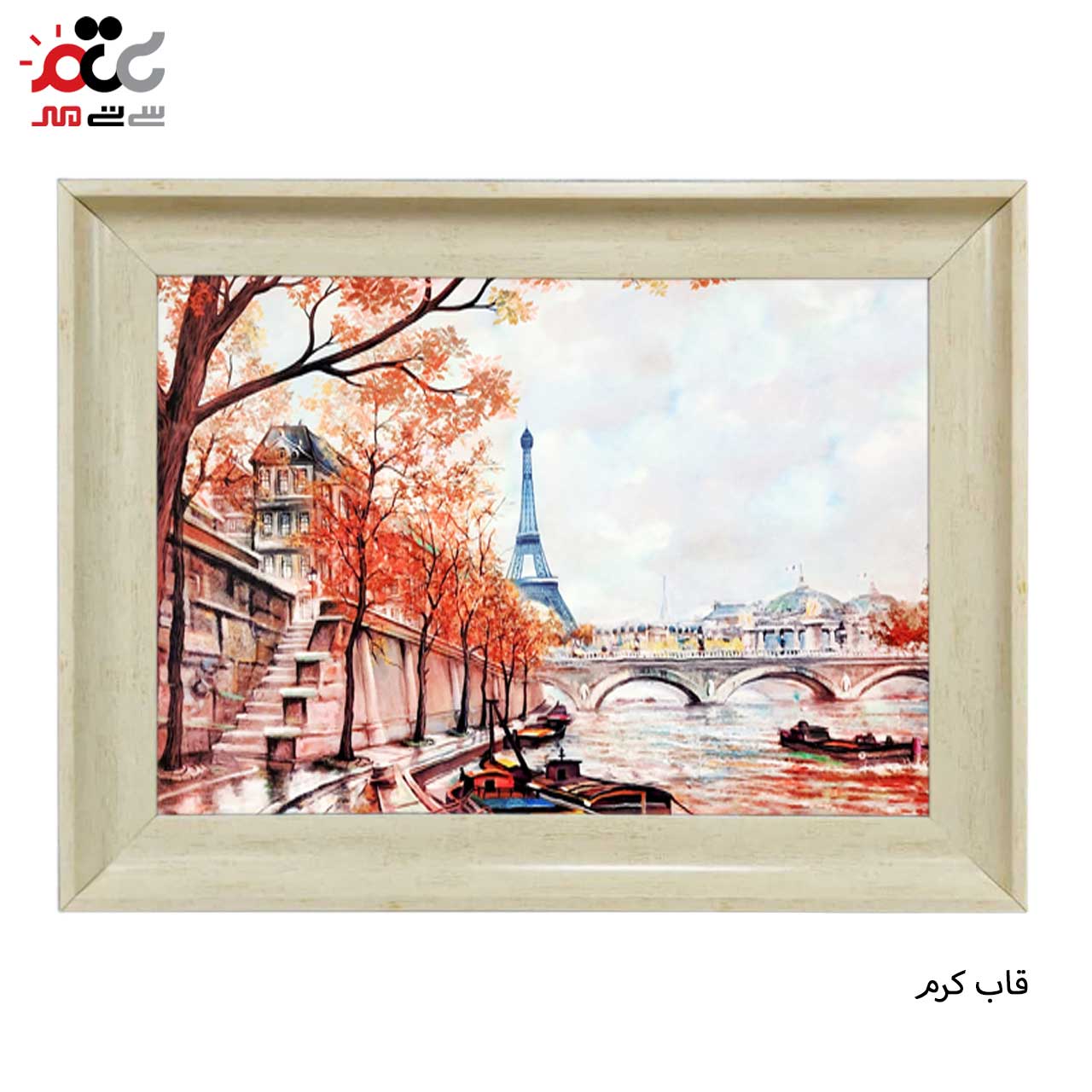 تابلو فرش طرح دار با قاب