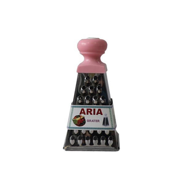 رنده 4 طرفه آریا مدل دسته پلاستیک سایز کوچک