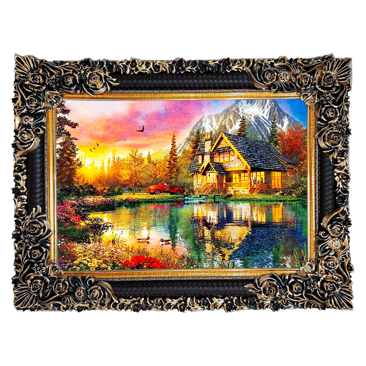 انواع تابلو فرش