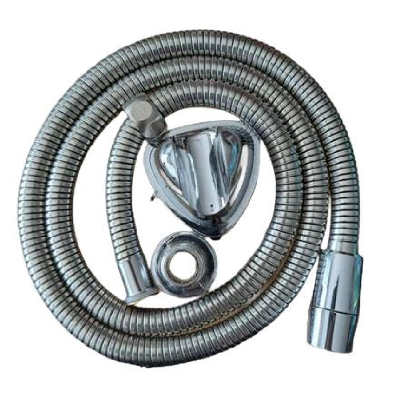 شلنگ آفتابه فنری کروم ماندگار