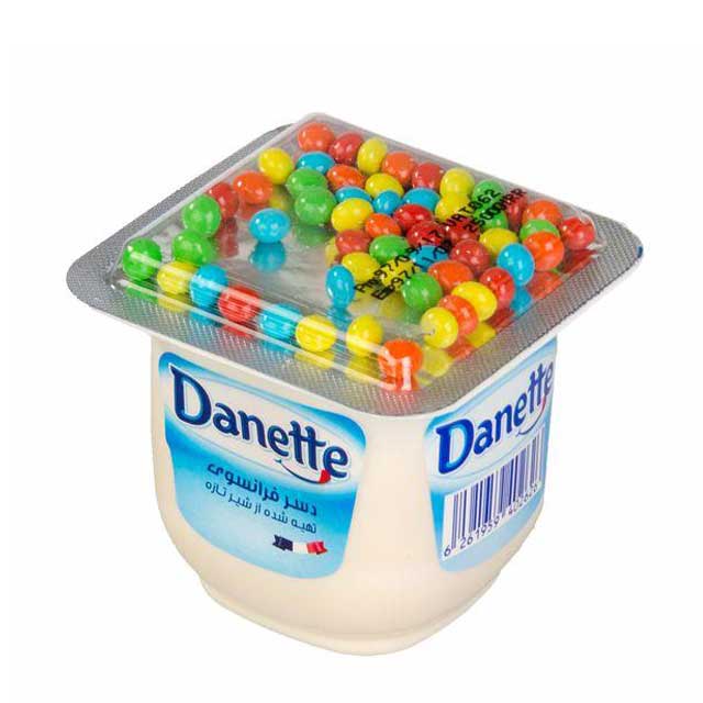 دسر تاپر وانیل دنت 100 گرمی