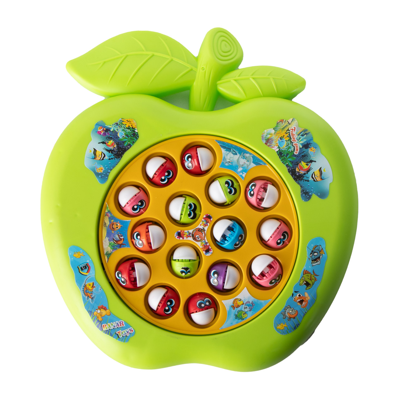 اسباب بازی ماهیگیری مدل BT2020 طرح سیب