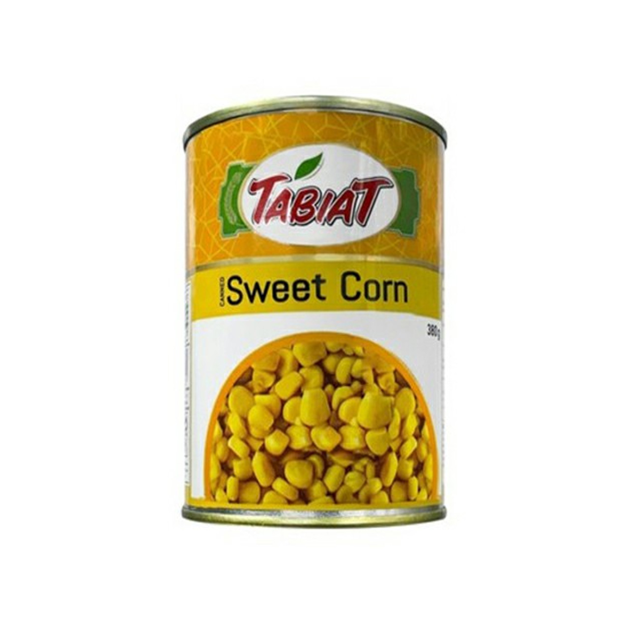 کنسرو ذرت شیرین طبیعت 380 گرمی