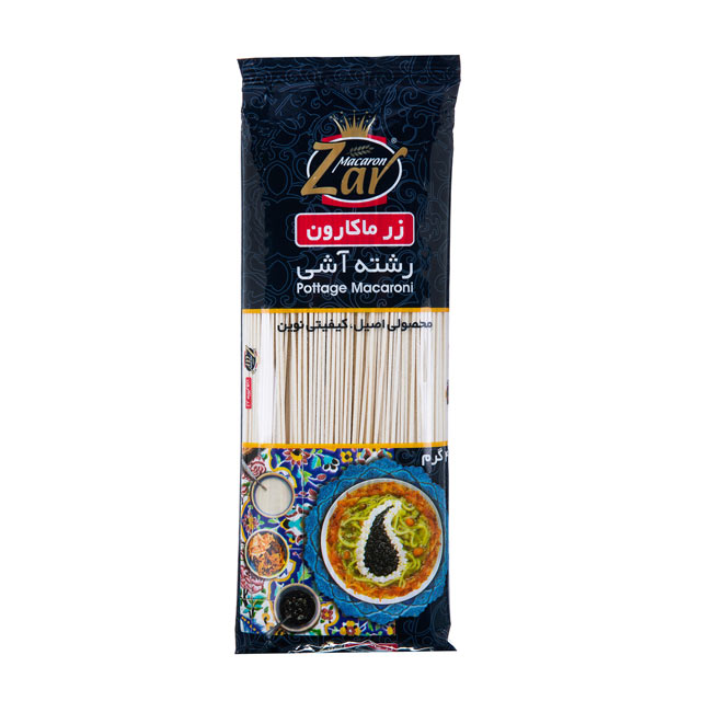 رشته آشی زرماکارون 400 گرمی