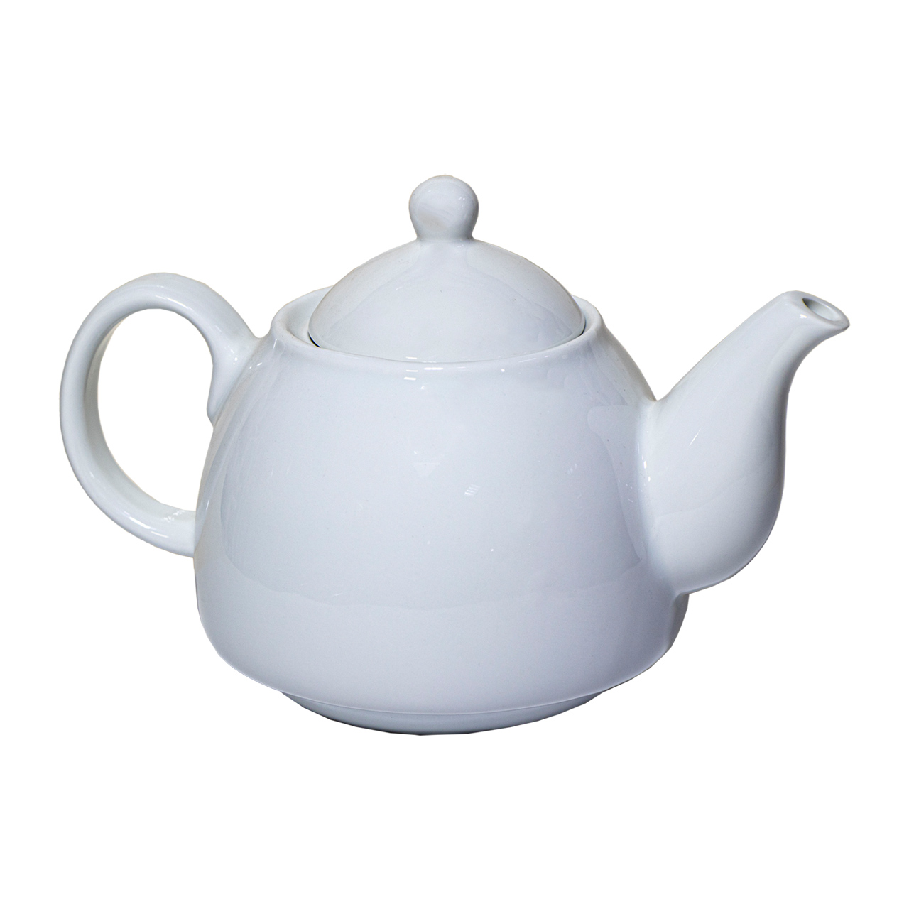 قوری چینی سفید