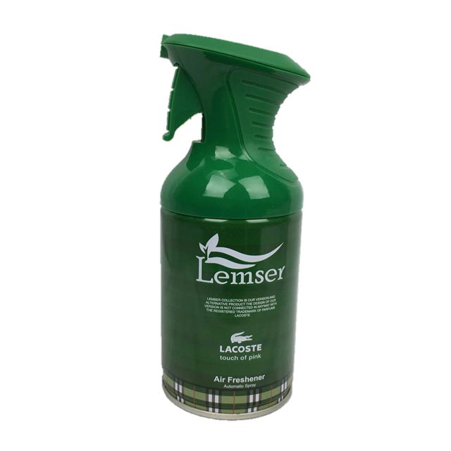 اسپری خوشبو کننده هوا لمسر مدل LACOSTE حجم 250 میلی لیتری