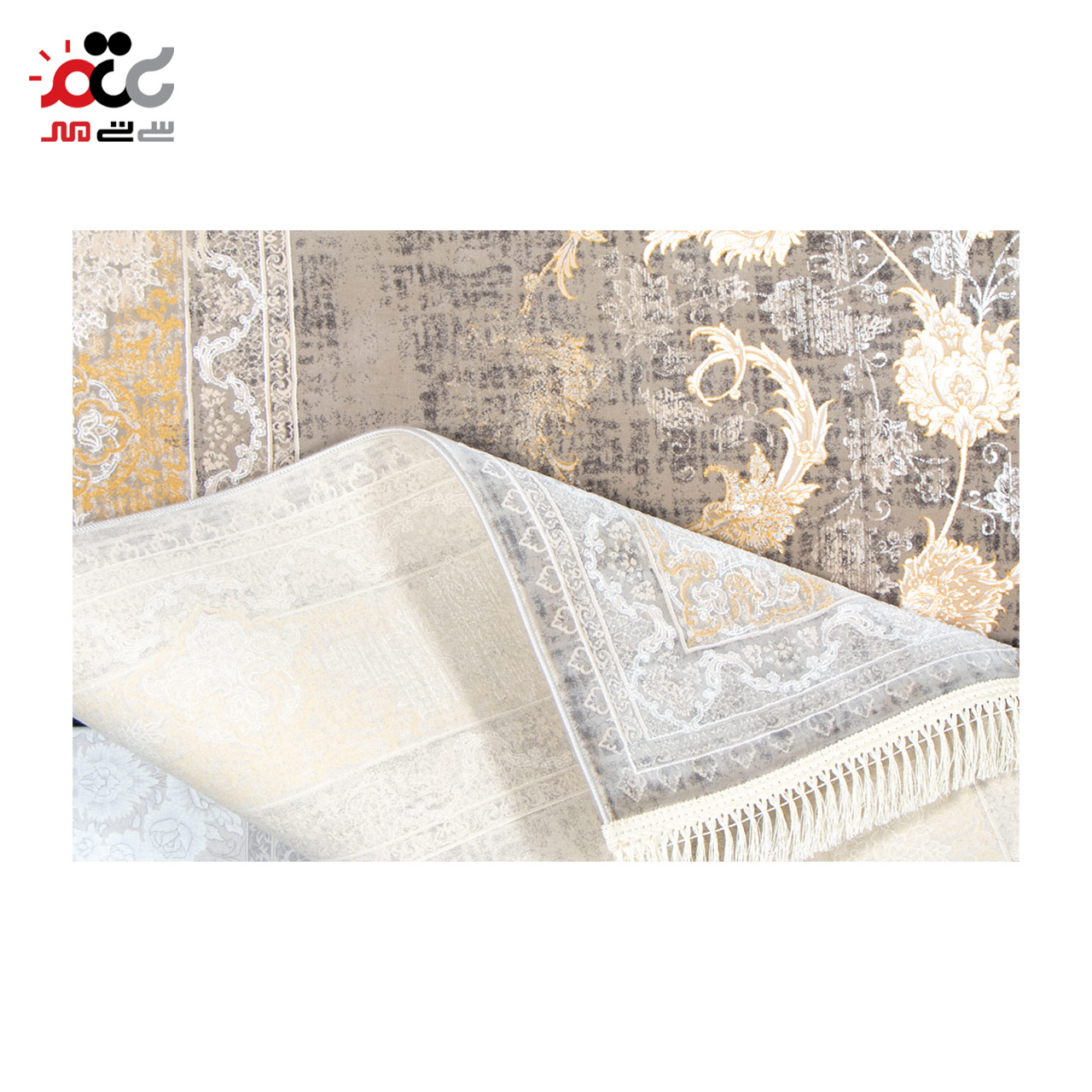 زیباترین فرش طرح صدف