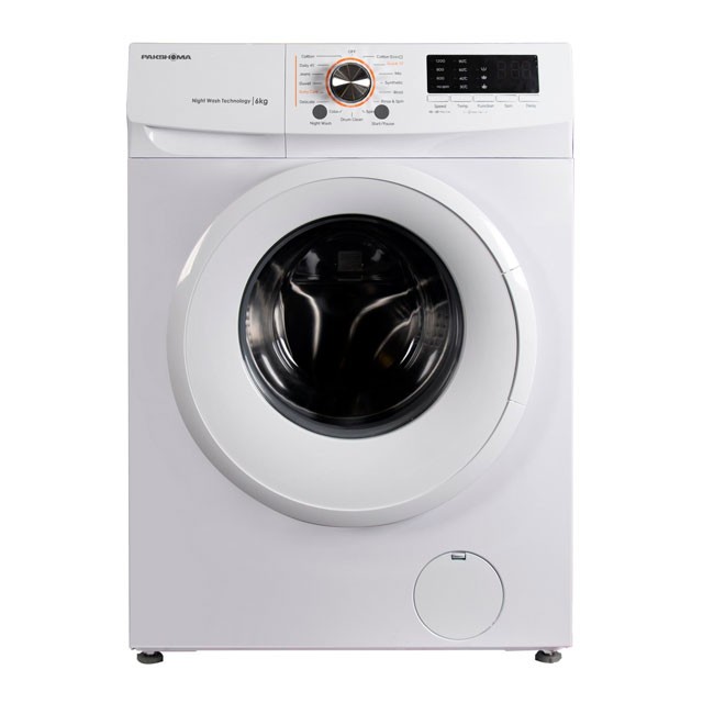 ماشین لباسشویی پاکشوما مدل TFU-63100WS ظرفیت 6 کیلوگرم