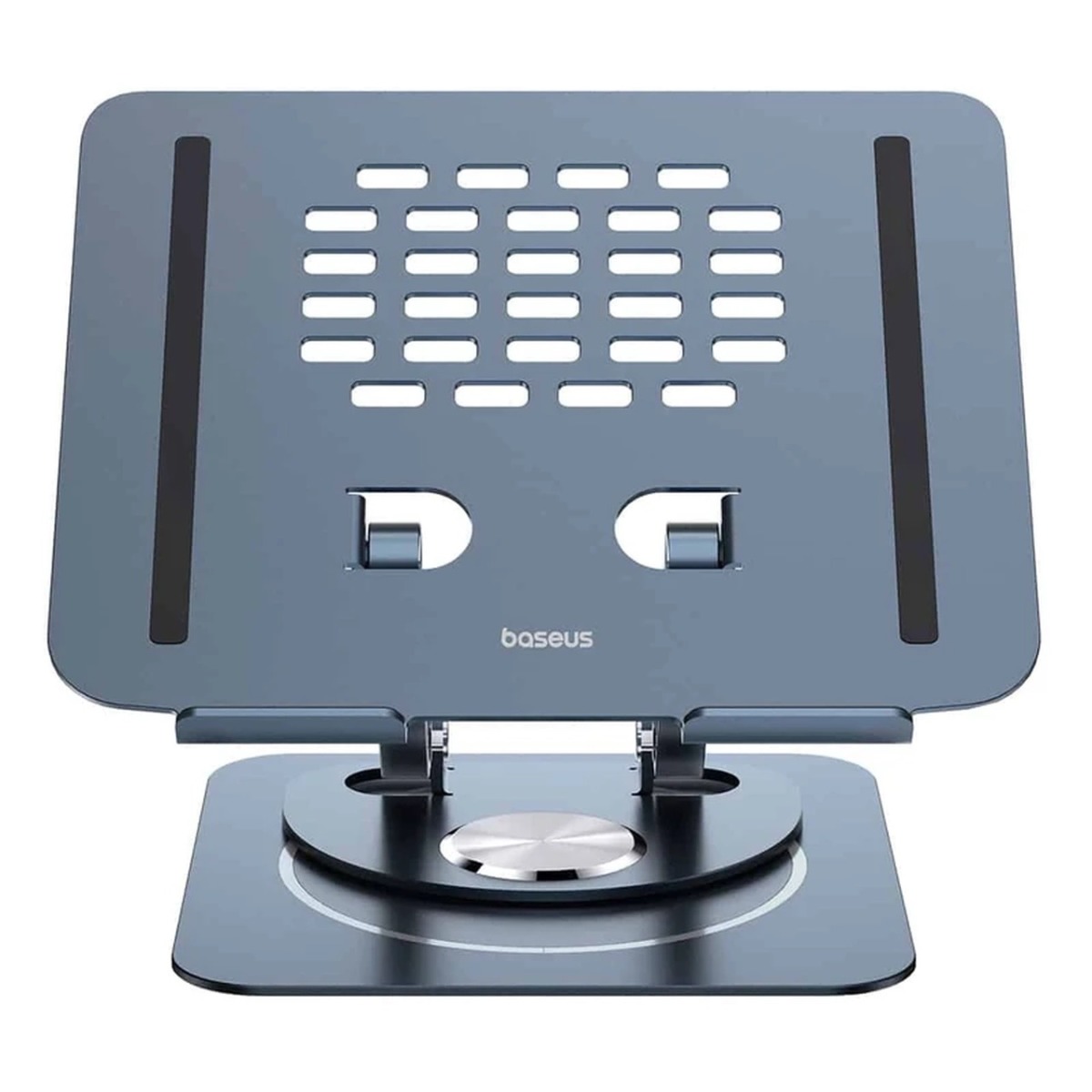 پایه نگهدارنده لپ تاپ Baseus مدل BS-HP017 - خاکستری (گارانتی آونگ)