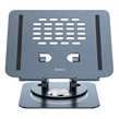 پایه نگهدارنده لپ تاپ Baseus مدل BS-HP017 - خاکستری (گارانتی آونگ)
