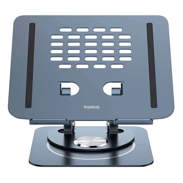 پایه نگهدارنده لپ تاپ Baseus مدل BS-HP017 - خاکستری (گارانتی آونگ)