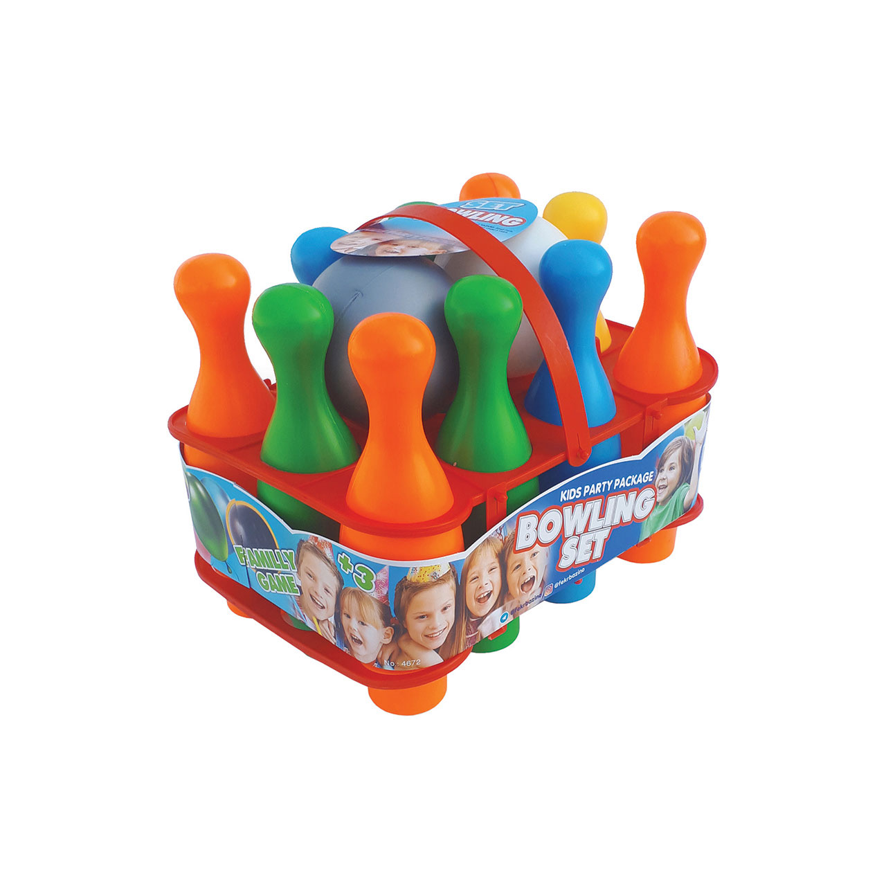 اسباب بازی بولینگ فرهان تویز 10 عددی