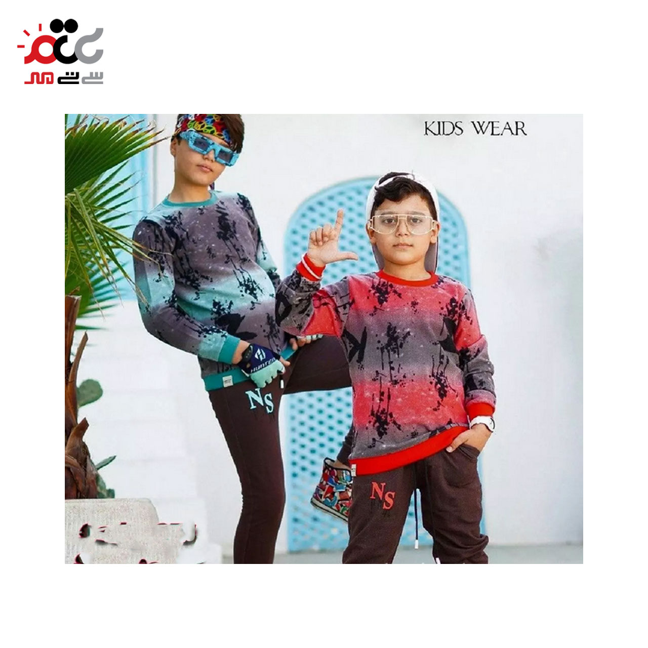 ست بلوز و شلوار پسرانه سلانیک نی نی استار کد 02