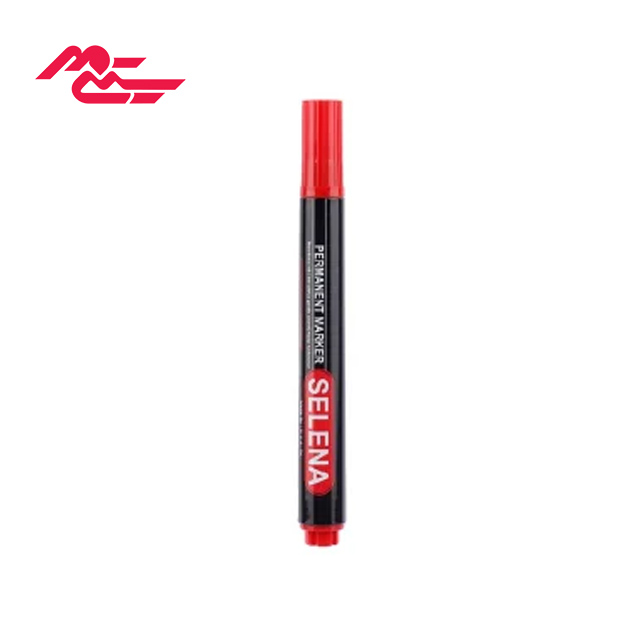 ماژیک معمولی سر تخت سلنا رنگ مشکی