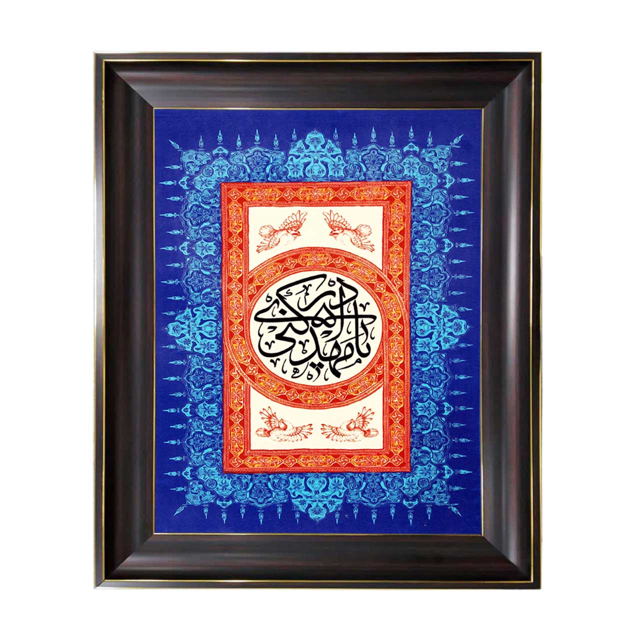 خرید تابلو فرش طرح دار