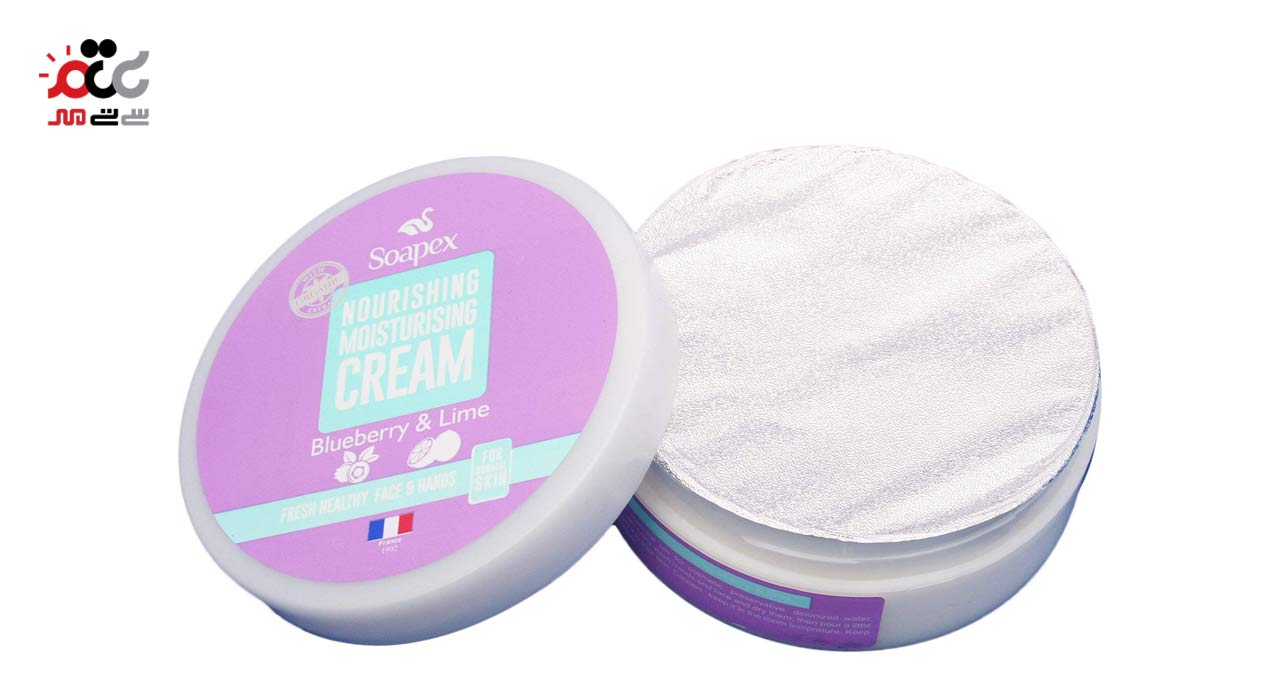 کرم مرطوب کننده سوپکس مدل بلوبری و لیمو 220 میلی لینری