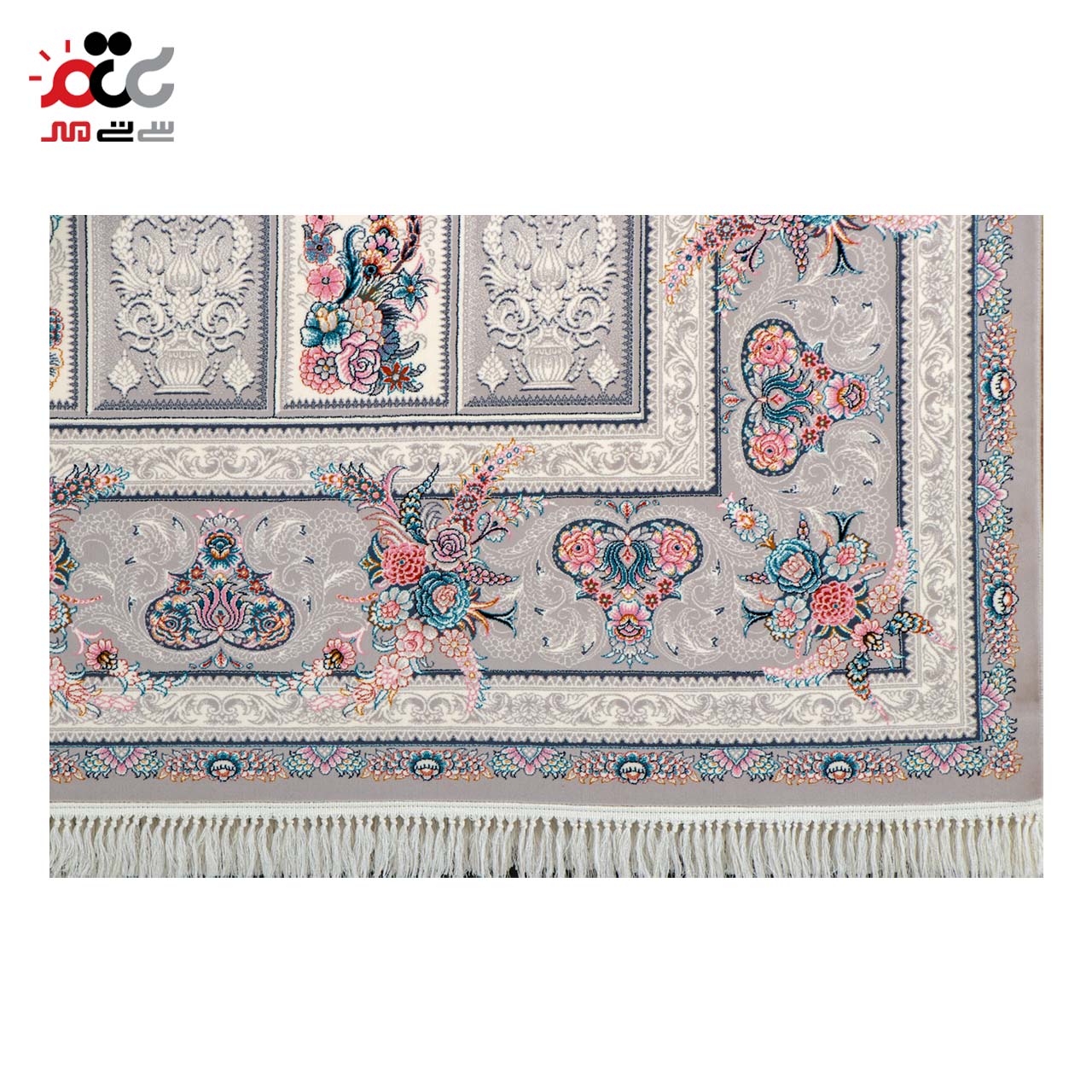 زیباترین فرش اساطیر نقره ای 
