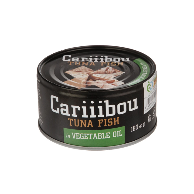 تن ماهی کاریبو 180 گرمی