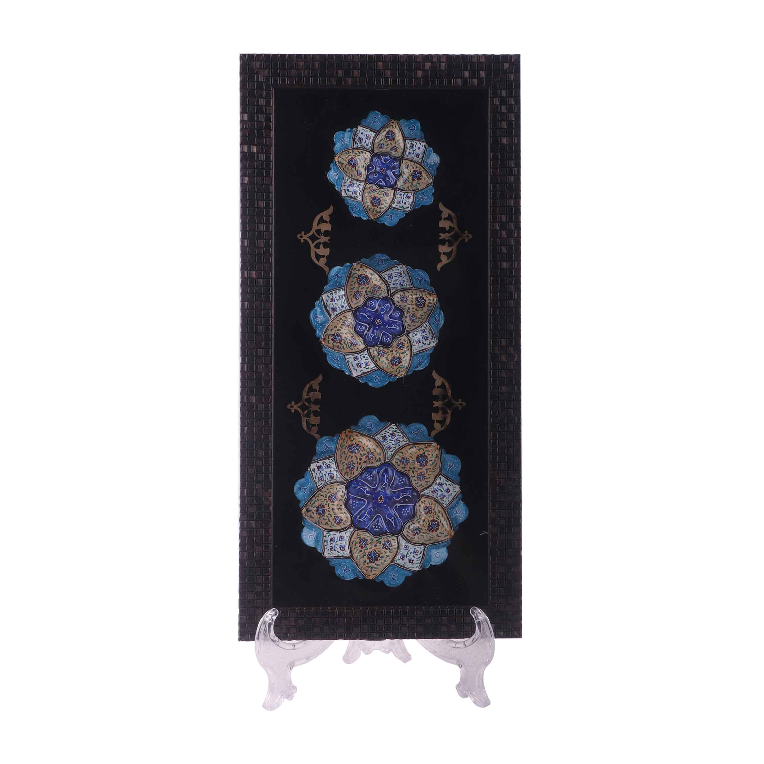 قاب بشقاب میناکاری سری 3 تایی کد 7125