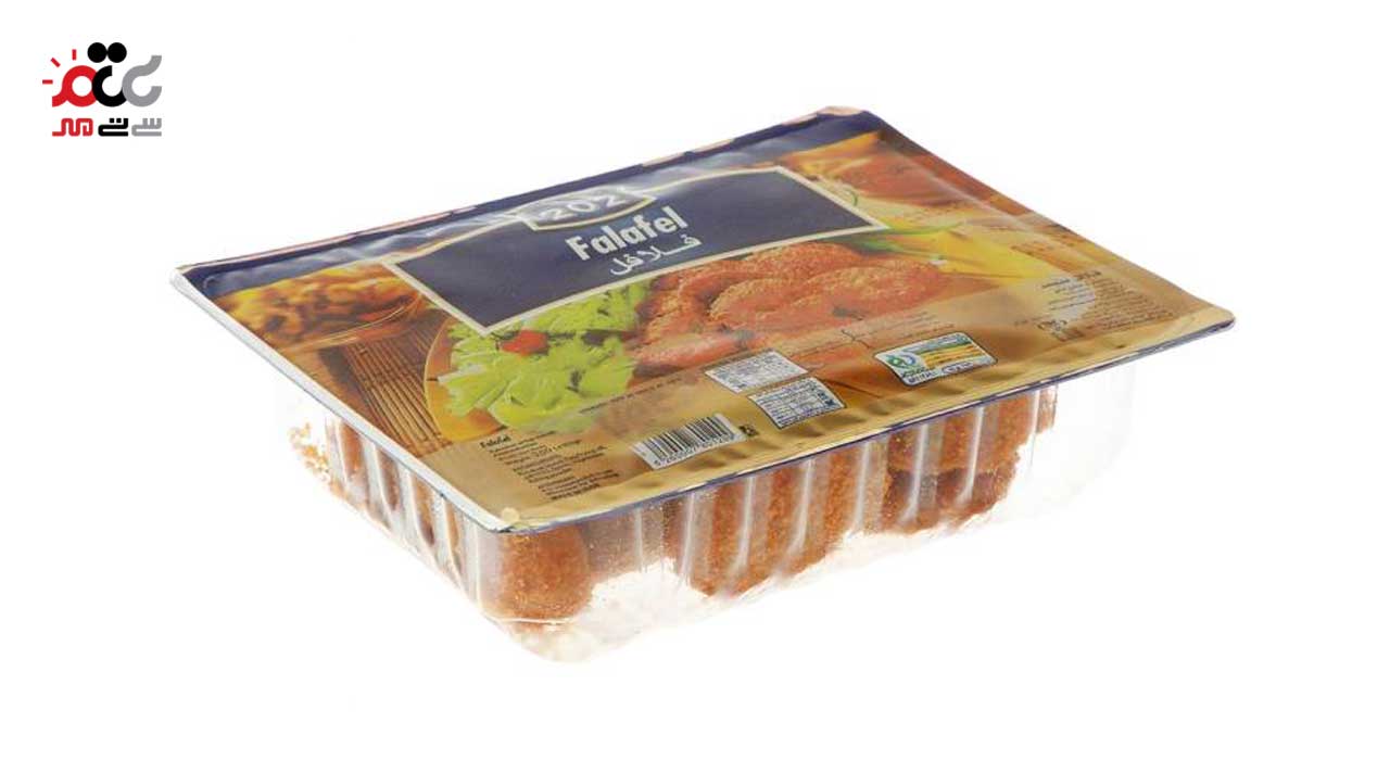 فلافل نیمه آماده 202 مقدار 350 گرمی