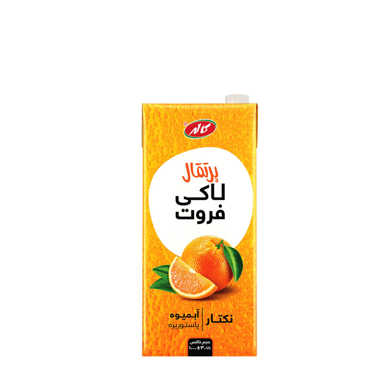 نوشیدنی پرتقال لاکی فروت کاله 1000 میلی لیتری