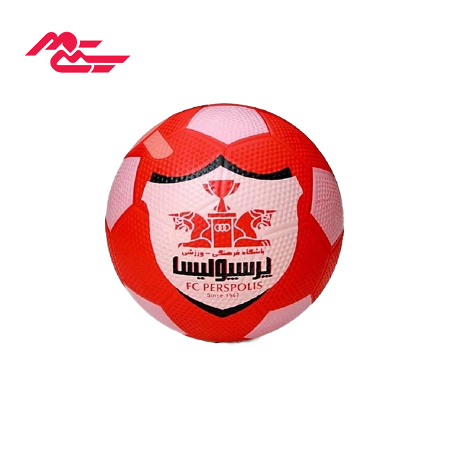 توپ فوتبال لاستیکی پرسپولیس و استقلال