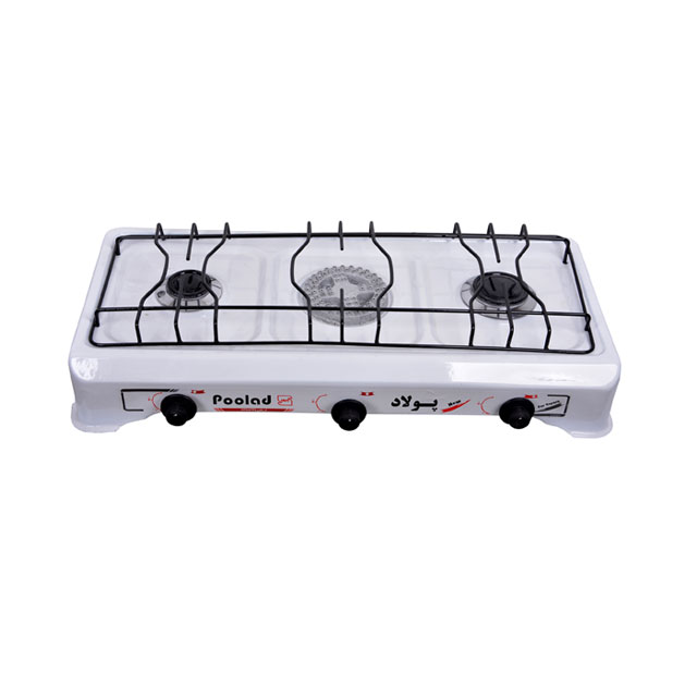 اجاق گاز رومیزی پولاد کد 007