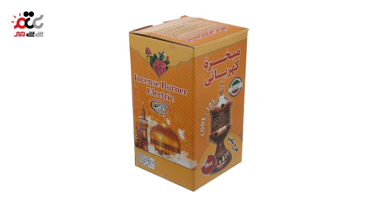 اسپند دود کن برقی استوانه مدل نگین 