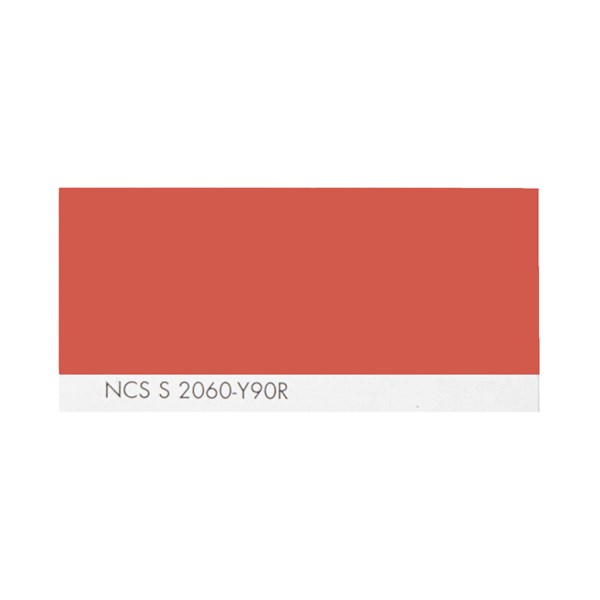 رنگ اکریلیک سفارشی ساندورا کد NCS S 2060-Y90R 1000 گرمی