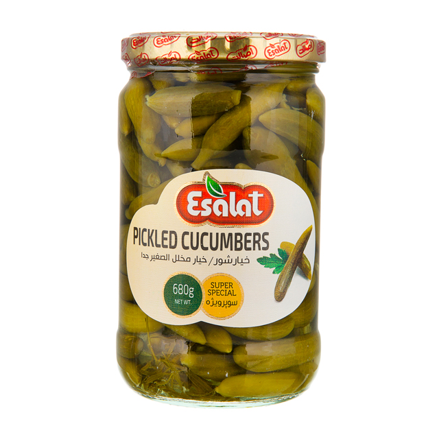 خیارشور سوپر ویژه اصالت 680 گرمی