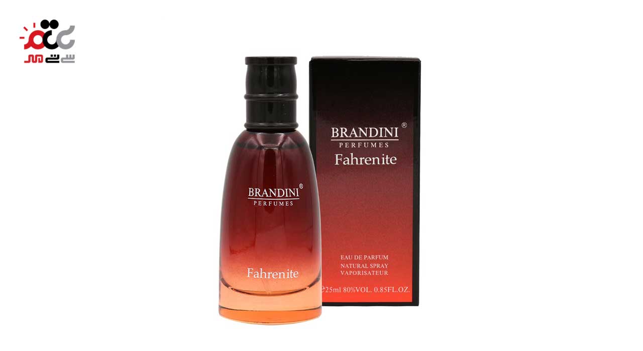 ادکلن مردانه برندینی مدل Fahrenite حجم 25 میلی لیتری