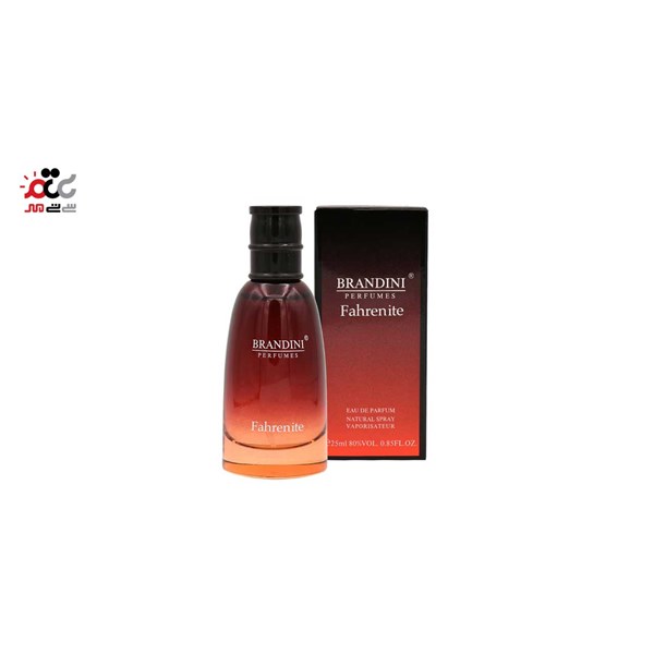 ادکلن مردانه برندینی مدل Fahrenite حجم 25 میلی لیتری