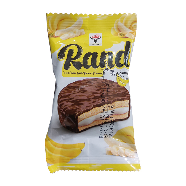 بیسکویت والس با طعم موز آدرین 55 گرمی