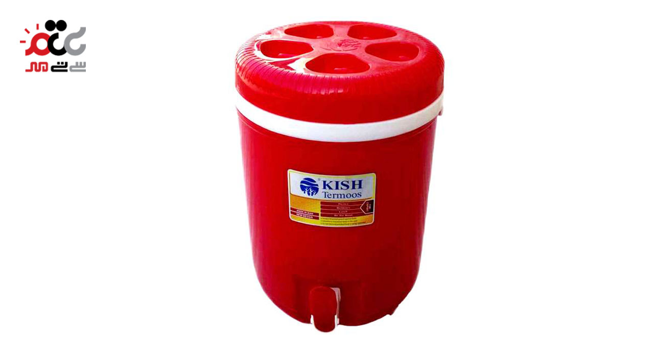 کلمن آب کیش ترموس ظرفیت 10 لیتری