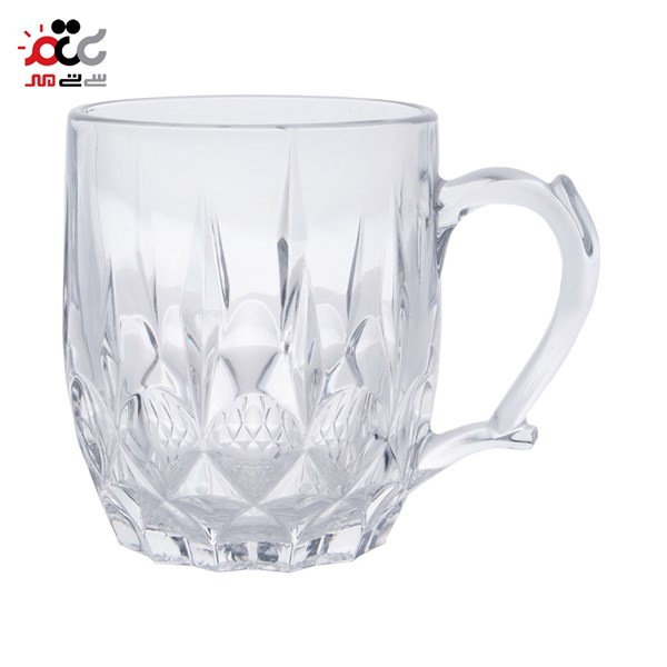 نیم لیوان شیشه ای مدل Moser بسته 6 عددی