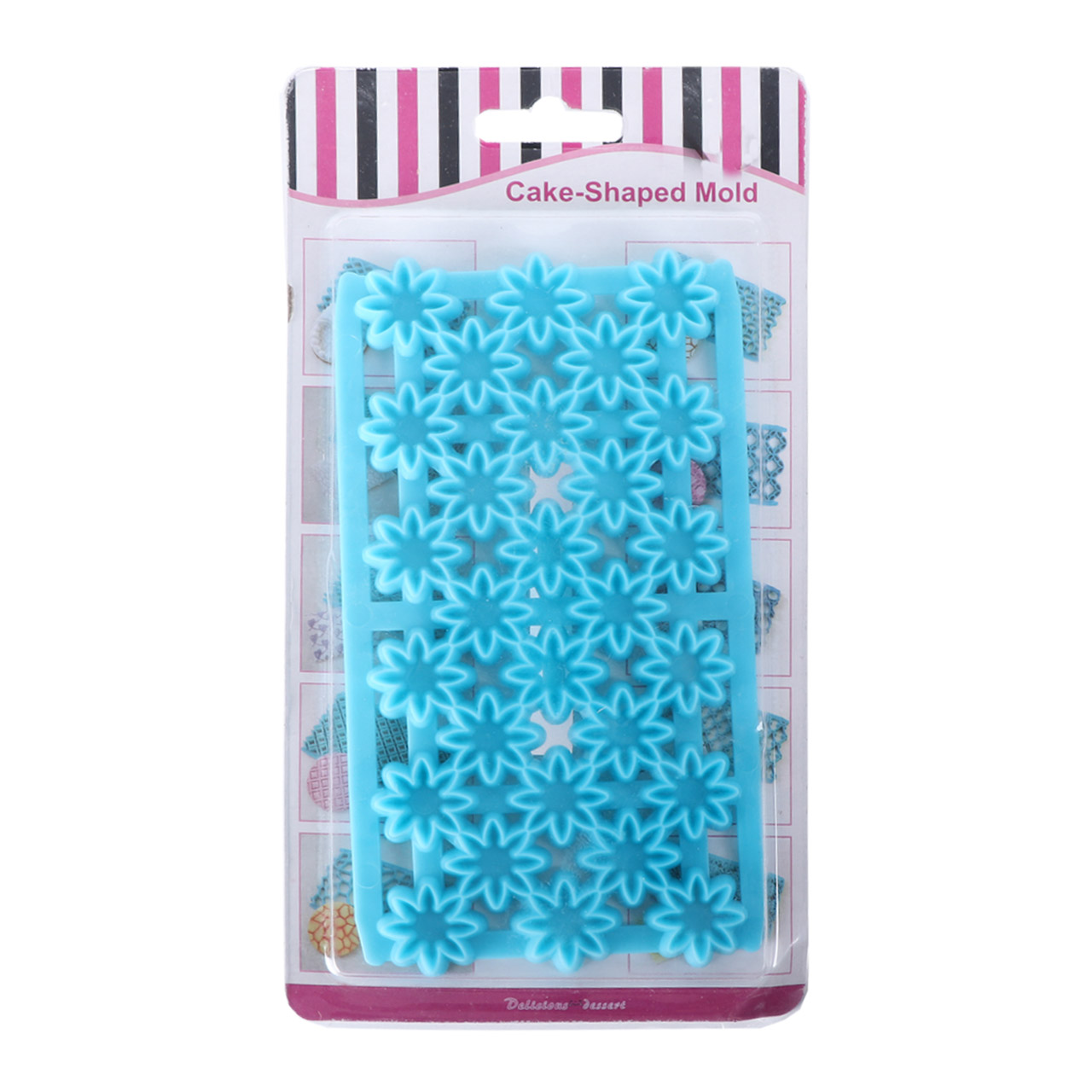 پانچ فوندانت طرح گل