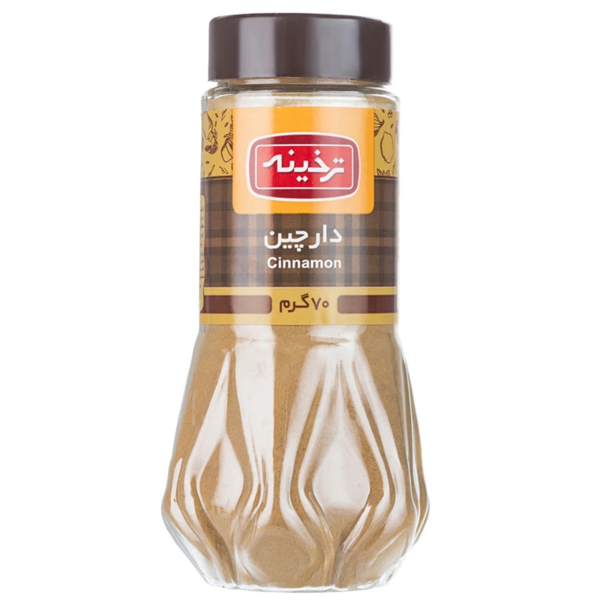 پودر دارچین ترخینه 70 گرمی