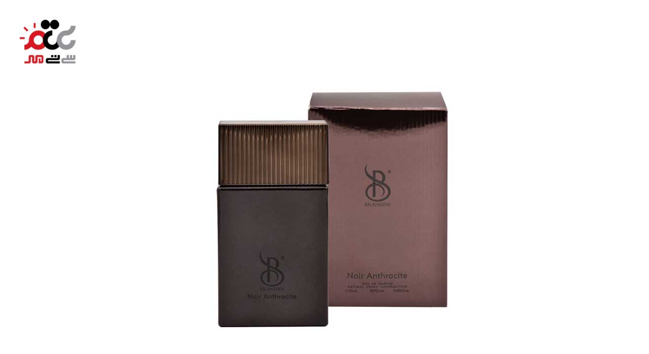 ادکلن مردانه برندینی مدل Noir Anthracite حجم 25 میلی لیتری