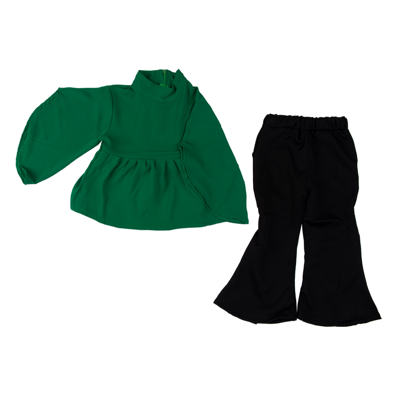 ست شومیز و شلوار دخترانه کد 81